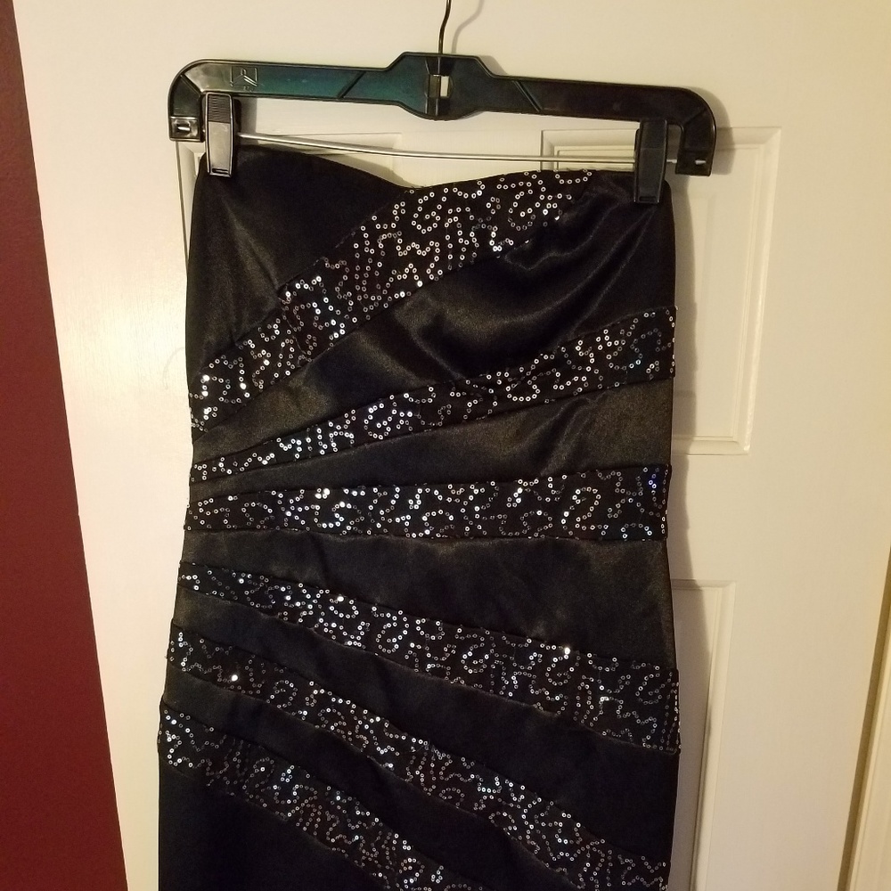 Black Sparkle Dress